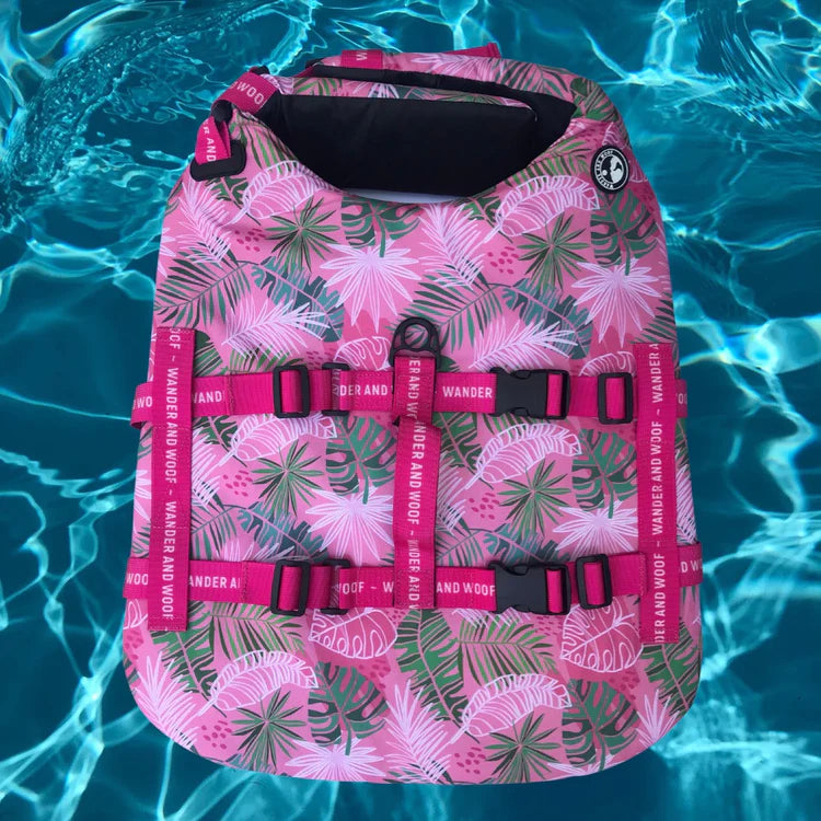 Dollys Paradise Dog Float by Wander and Woof