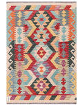 Maimana Afghanistan Kilim Rug - 145 x102 cm