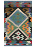 Maimana Afghanistan Kilim Rug - 121 x 74 cm
