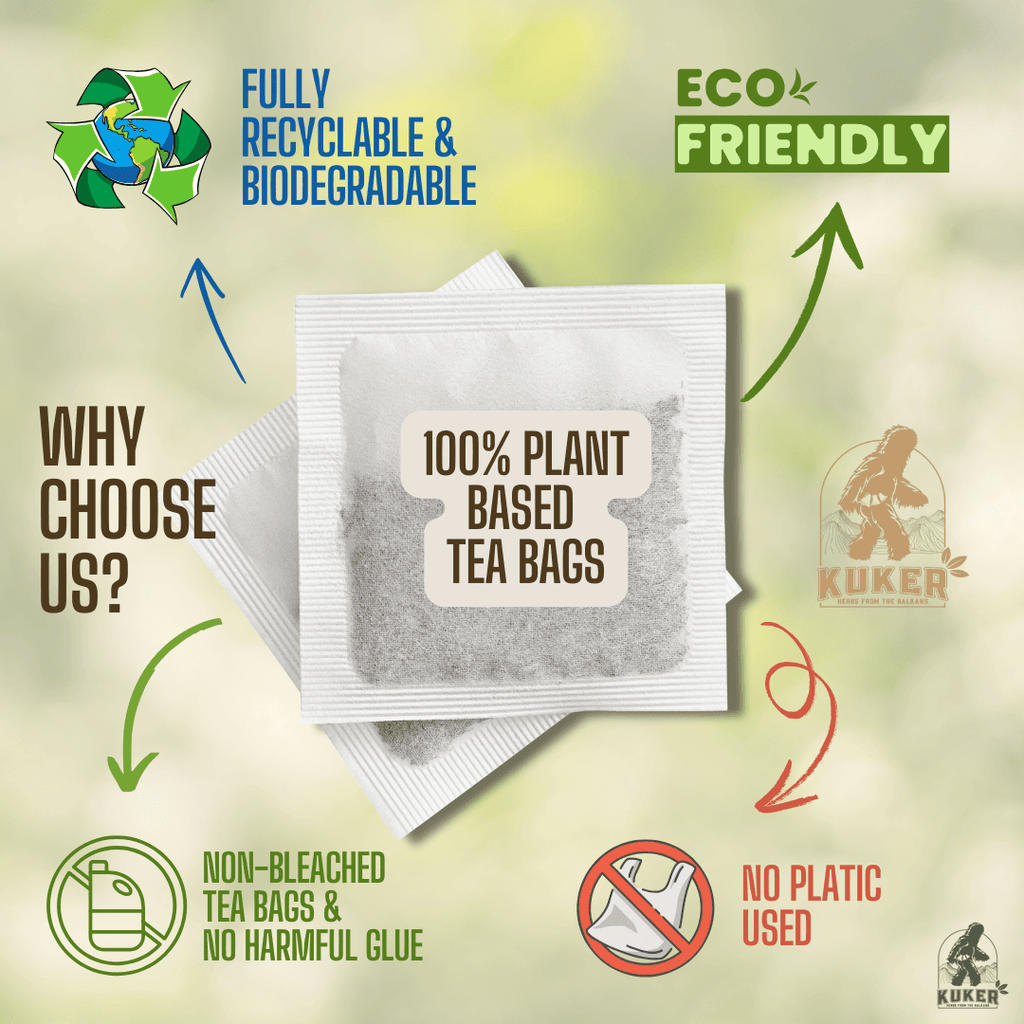 KUKER® Hibiscus Tea 30 Tea Bags | 40g