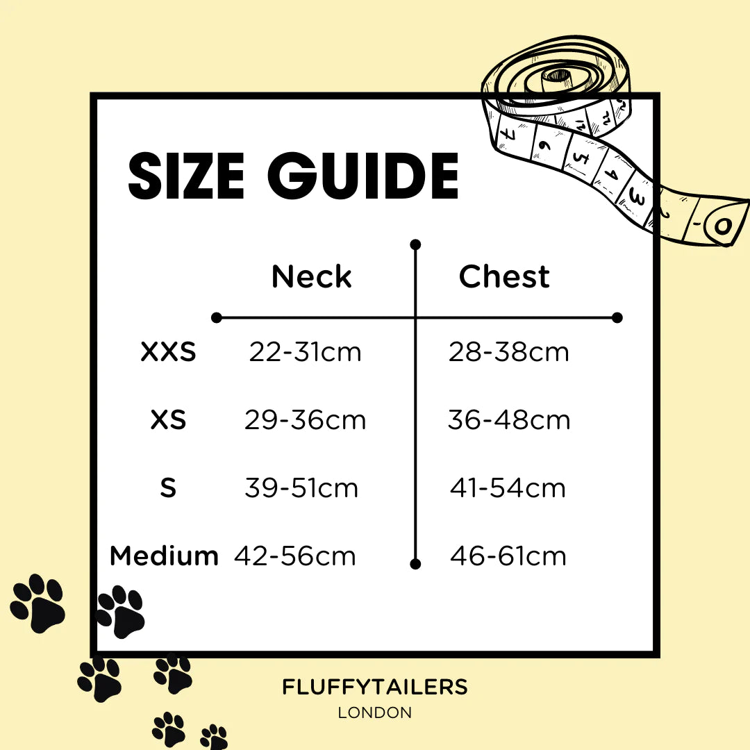 Pretty in Pink Collection- Dog Harness, Collar, Bow Tie, Lead and Poop Bag Holder by Fluffy Tailers