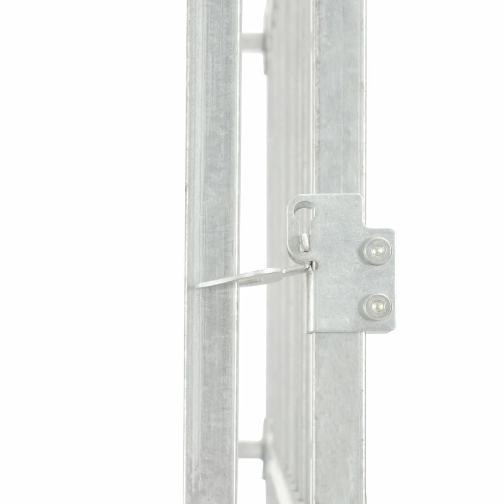 NNEVL Outdoor Dog Kennel with Canopy Top 382x192x225 cm