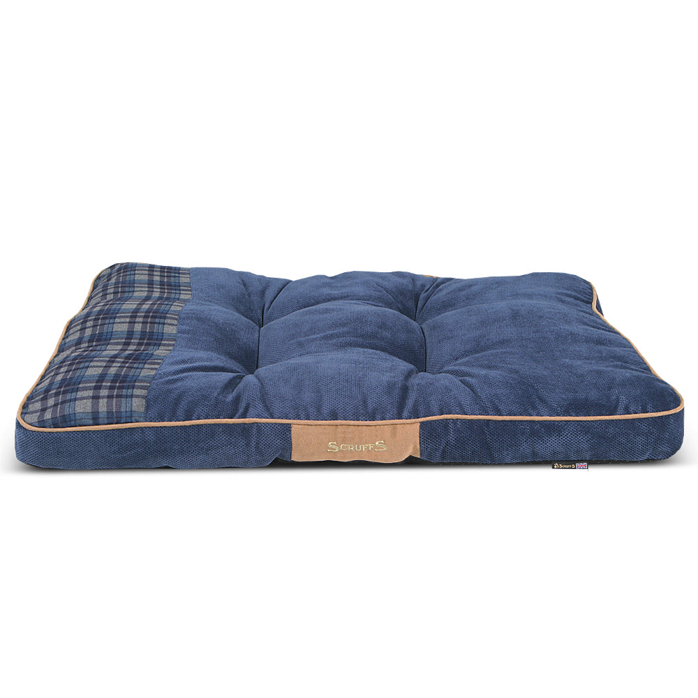 Highland Dog Mattress (in Blue, Red or Grey) by Scruffs