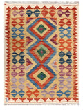 Maimana Afghanistan Kilim Rug - 123 x 88 cm