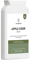 Apple Cider Multi | With Chromium, Turmeric & Botanicals – 120 Vegan Capsules