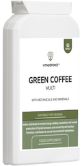 Green Coffee Multi | With Chromium, Iodine & Botanicals – 60 Vegan Capsules