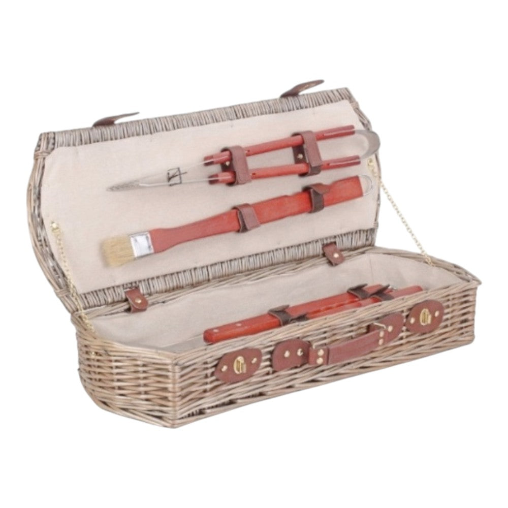 Barbeque Tool Basket Set