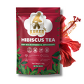 KUKER® Hibiscus Tea 30 Tea Bags | 40g