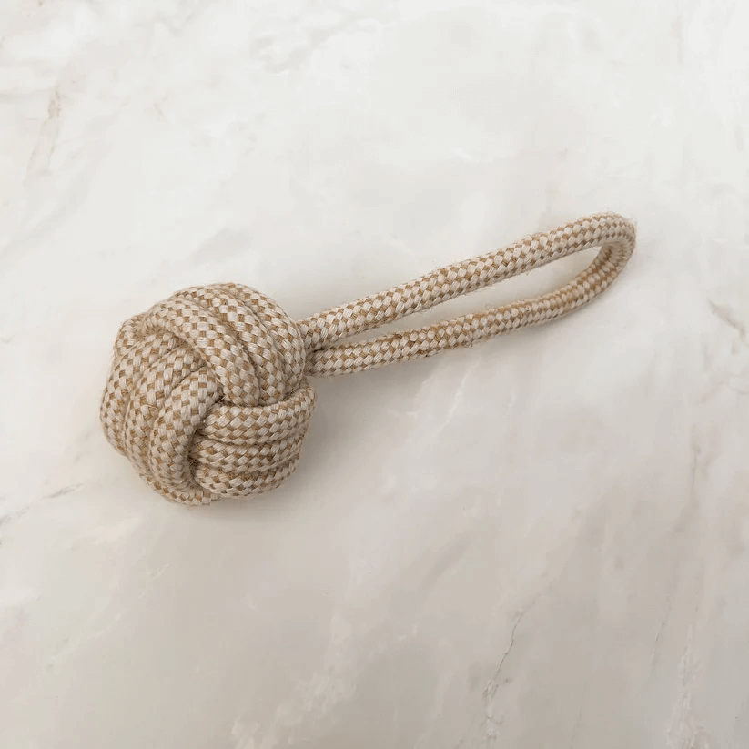 Natural Hemp Rope Dog Toys – by Furry Tails
