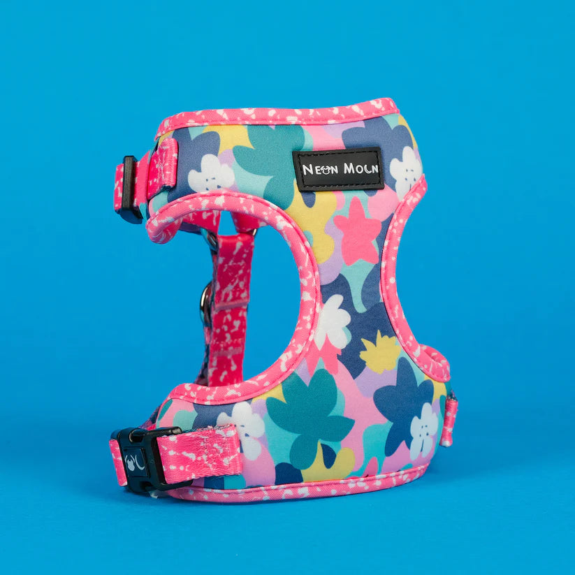 The Luna Mesh Dog Harness - by Neon Moon Pet Boutique