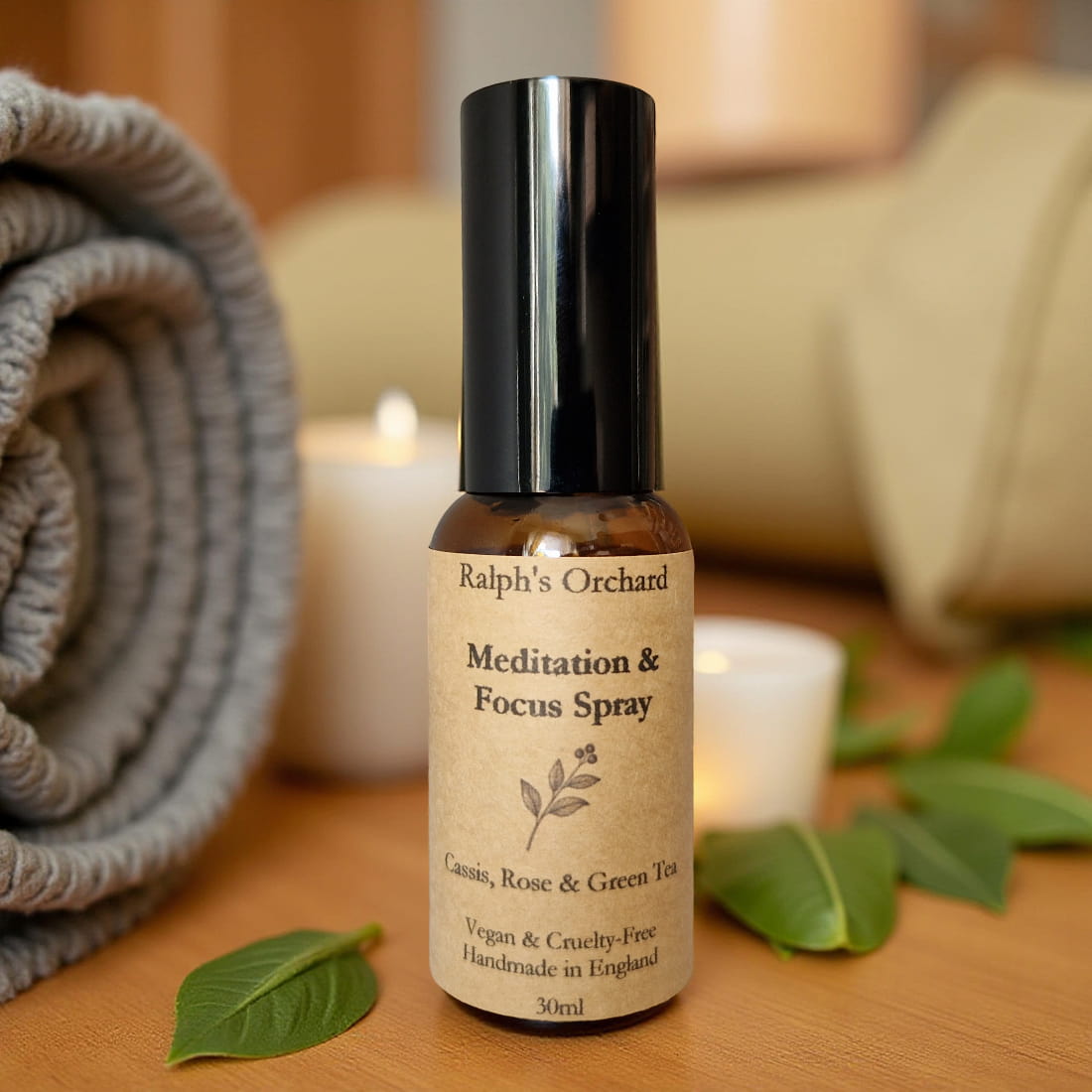 Meditation & Focus Spray