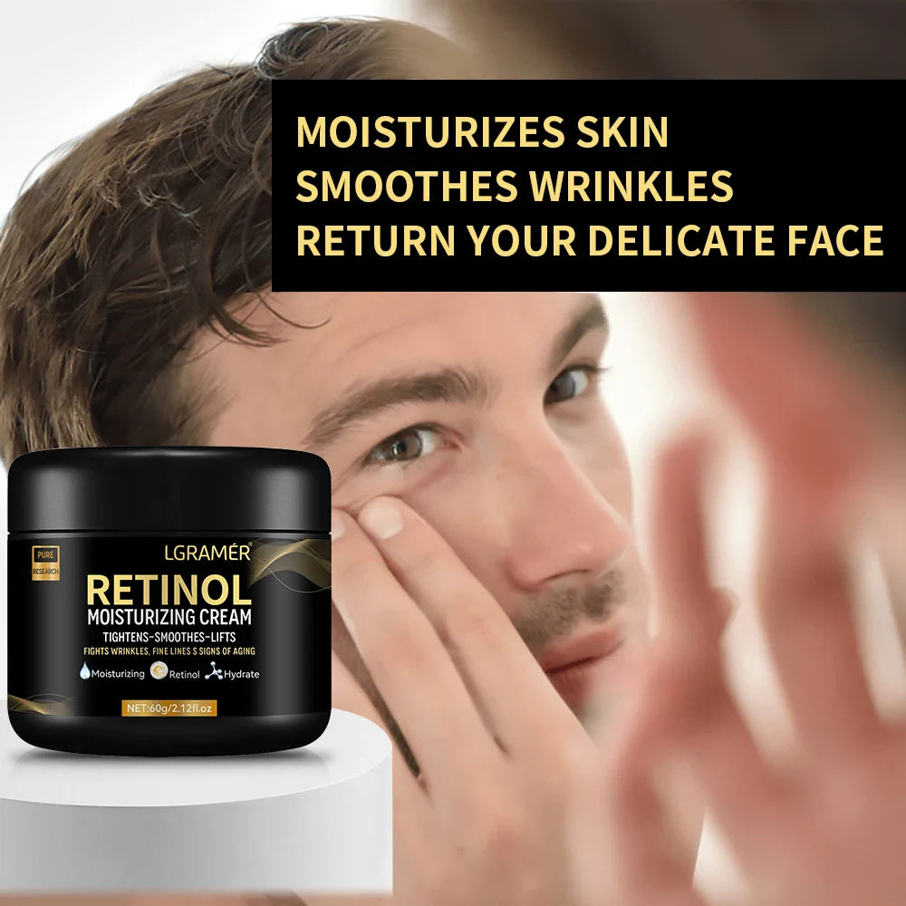 Men's Retinol Cream