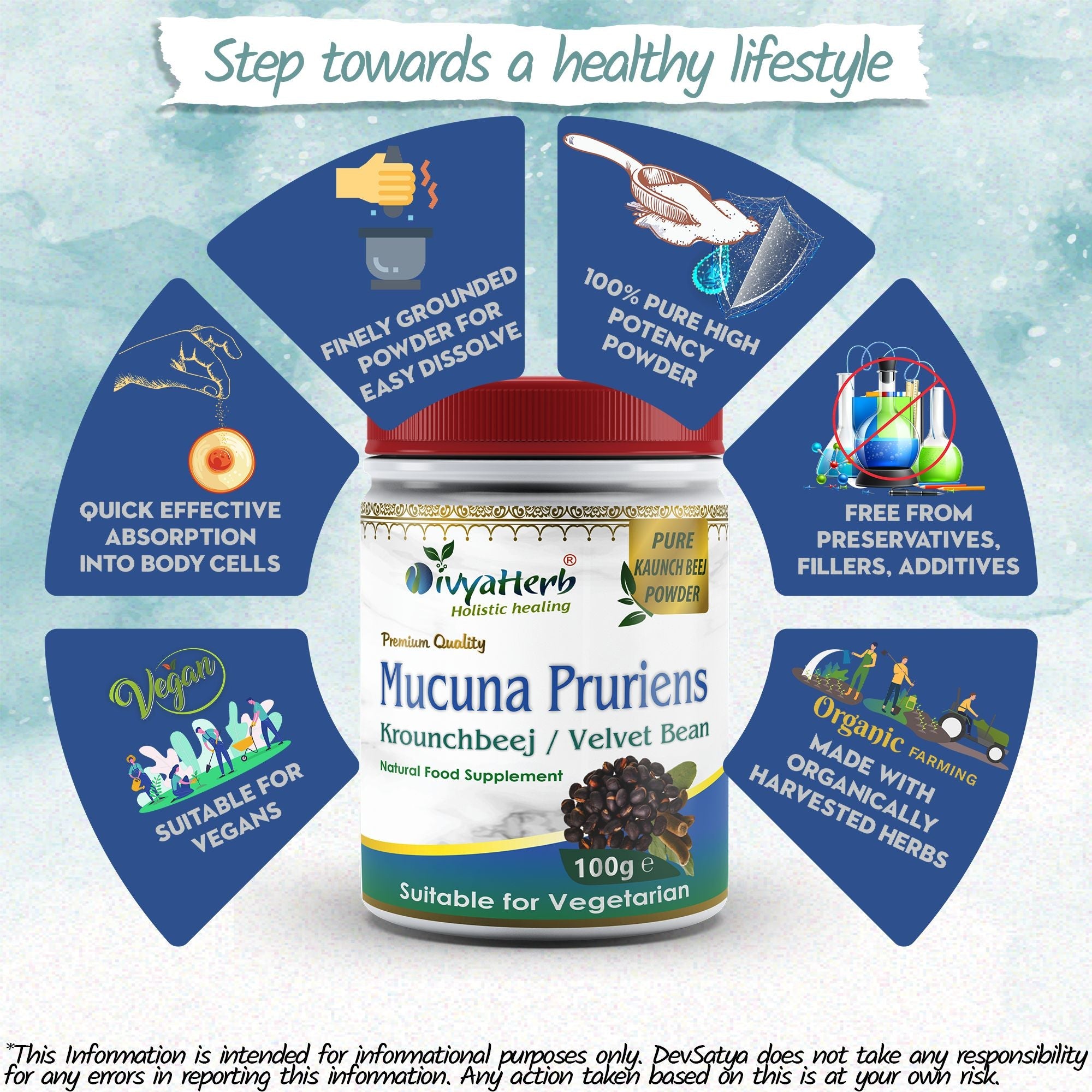 Mucuna Pruriens Powder