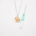 Planet Murano Aroma Necklace - Nebula Nova | Energy & Healing | Diffuse on the go | Gift for her
