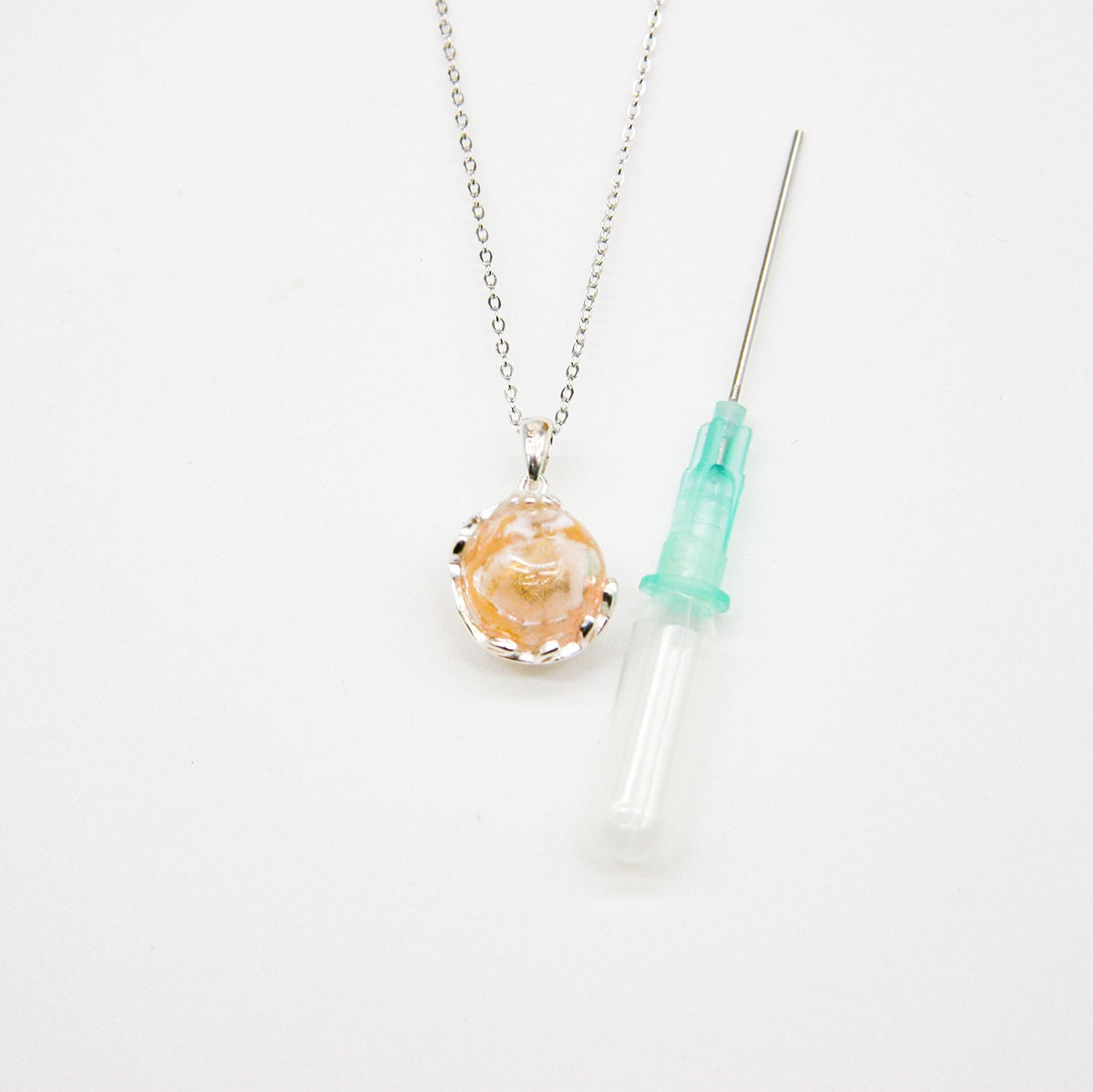 Planet Murano Aroma Necklace - Nebula Nova | Energy & Healing | Diffuse on the go | Gift for her