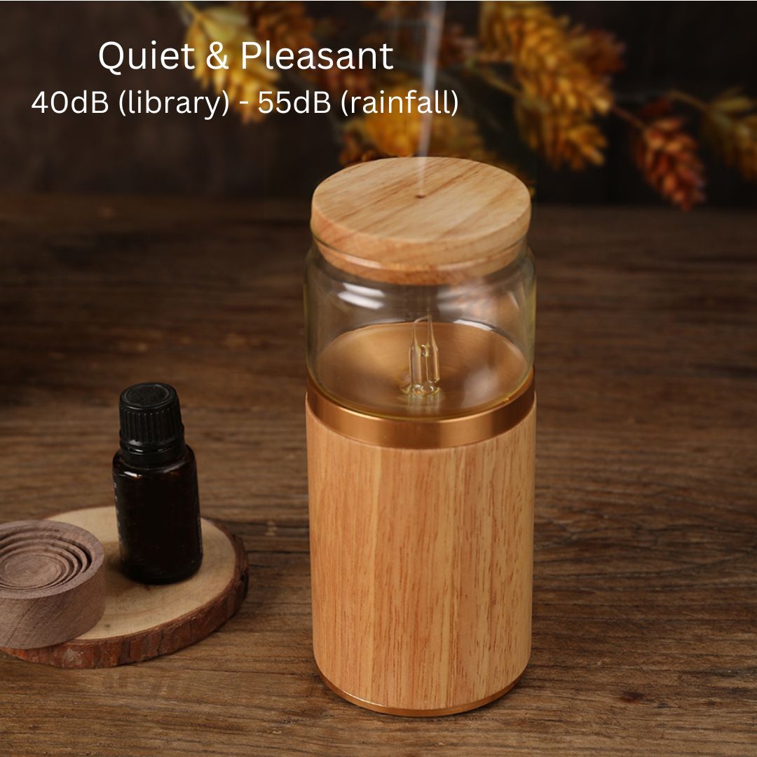 NOVA Portable Eco-Friendly Nebuliser | Waterless Diffuser | No Plastics Pure Essential Oil Diffusing