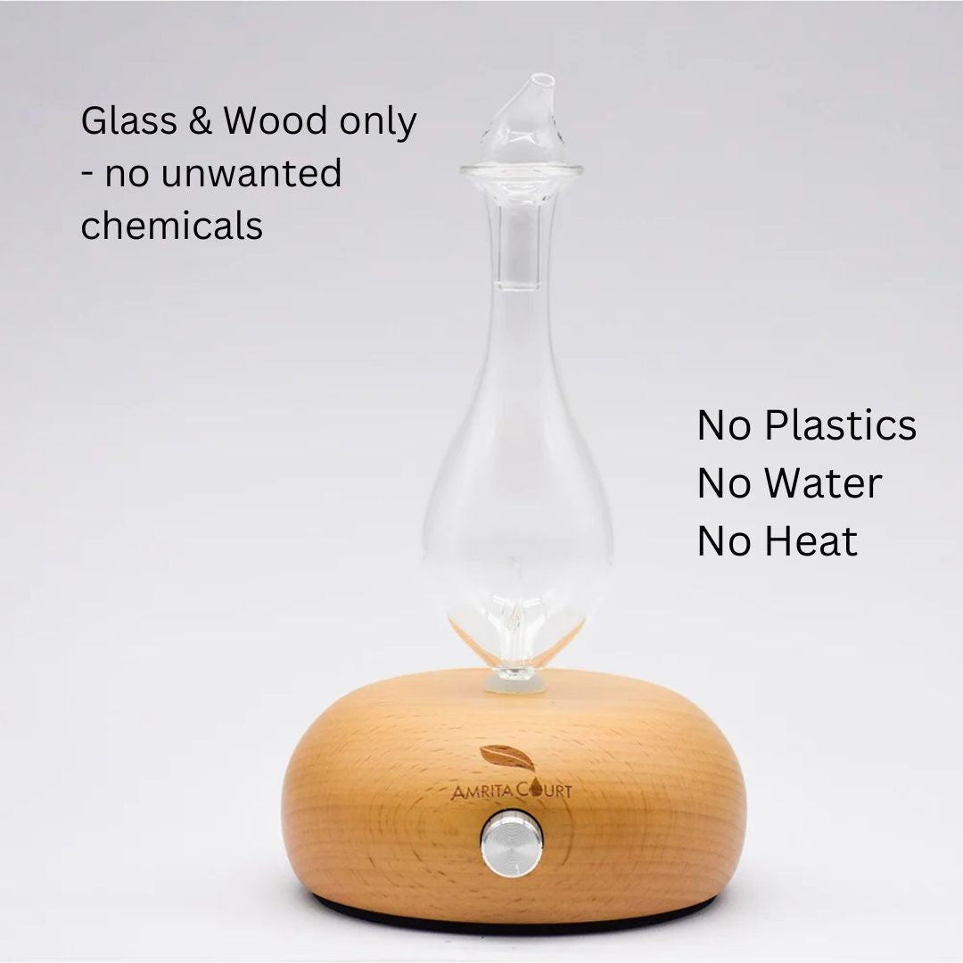 Nova Eco-Friendly Nebuliser | Waterless Essential Oil Diffuser