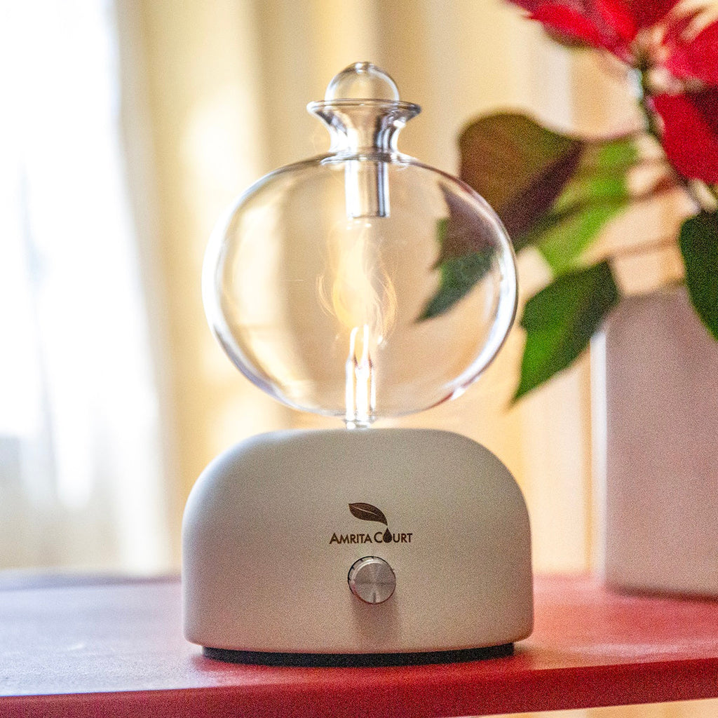 Oscar High Eco-Friendly Nebuliser | Waterless Aroma Diffuser | No Plastics Pure Essential Oil Diffusing