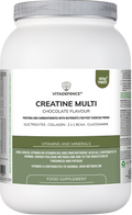 Creatine Multi | Chocolate Flavour Recovery Shake with BCAA, Collagen, Electrolytes, Vitamins & Minerals – 1.8 kg