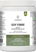 Soy Fibre Multi | Vanilla Flavour Protein Powder with Vitamins & Minerals – 300 g