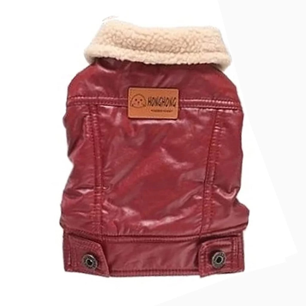 Elvis Dog Jacket (Red) by Doggy Doo Little