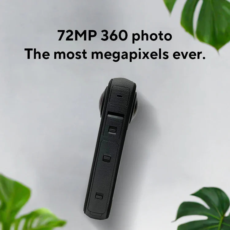 NNEOBA Action Camera  8K Video Dual Image Stabilization Black