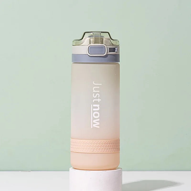600ml Water Bottles Fashion Water Bottle with Straw BPA Free Portable Outdoor Sport Cute Drinking Plastic Bottles Eco-Friendly | SPECIFICATIONS span Anti