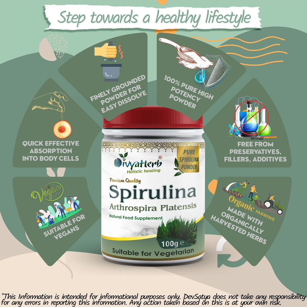 Spirulina Powder