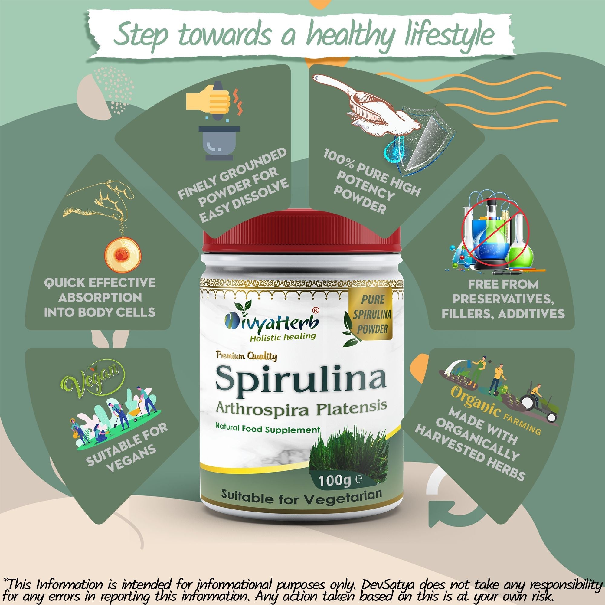 Spirulina Powder