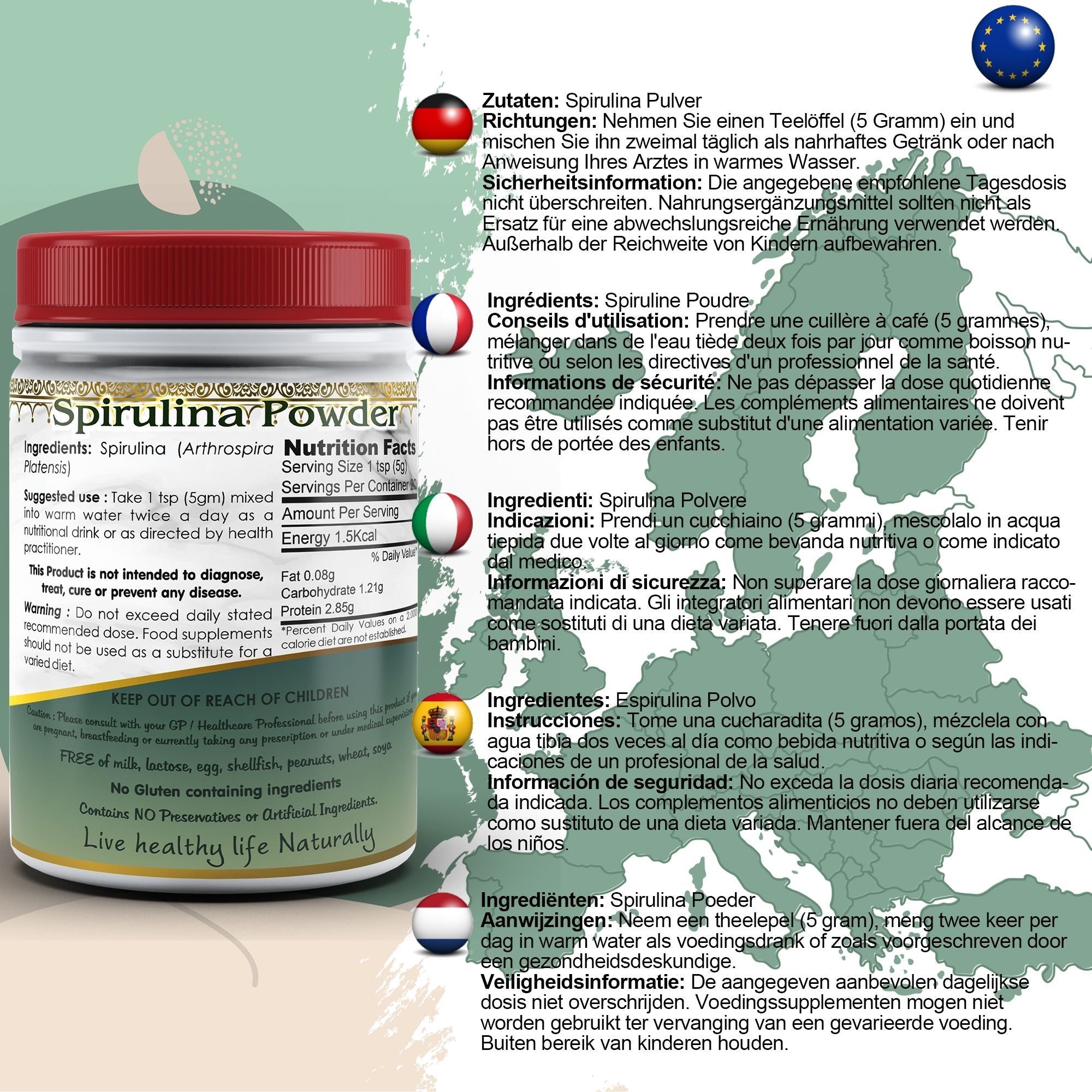 Spirulina Powder