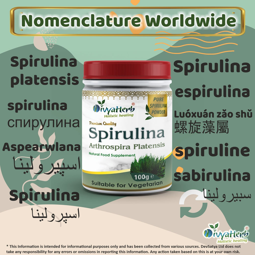 Spirulina Powder
