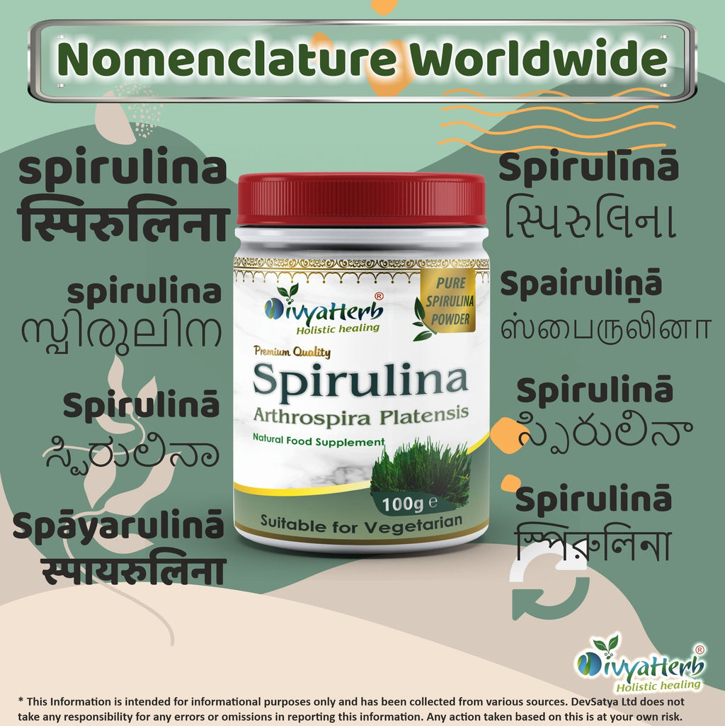 Spirulina Powder