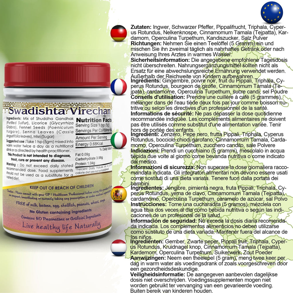 Swadista Virechan Powder