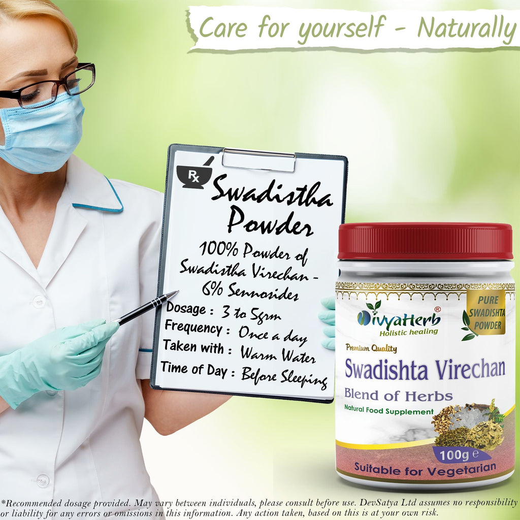 Swadista Virechan Powder