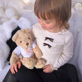 Personalised New to the Jungle Tiger Gift Hamper | Teddy & Baby Vest