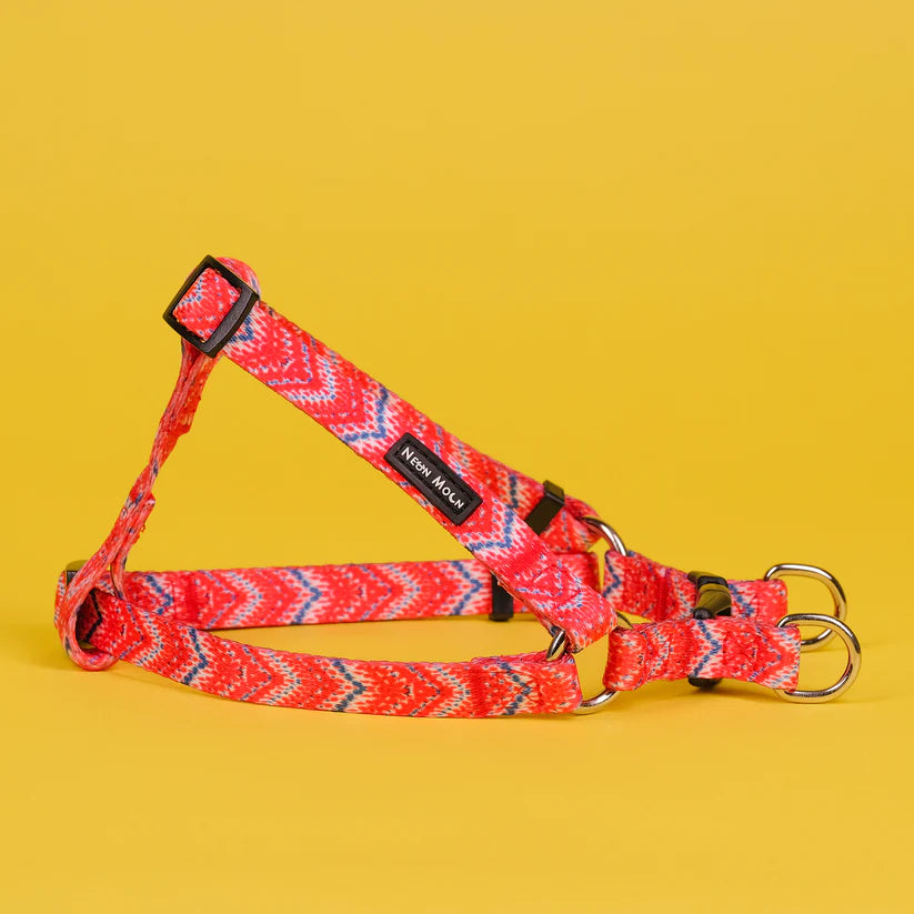 The Tod Step-In Dog Harness - by Neon Moon Pet Boutique