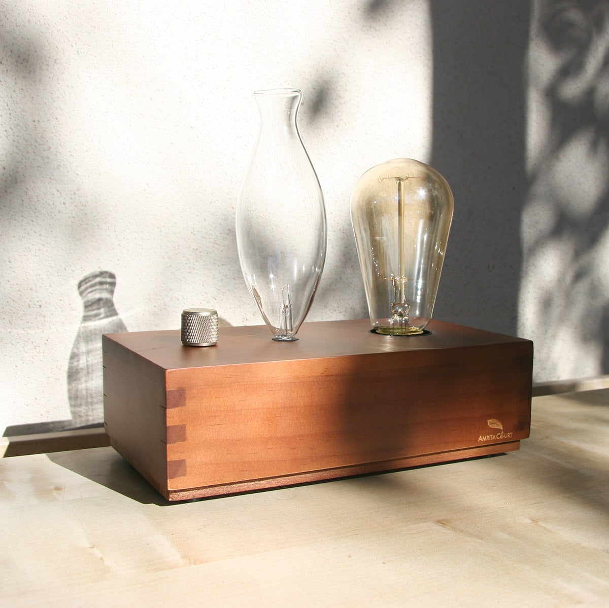 NNEDSZ Antiq Eco-Friendly Nebuliser | Vintage Waterless Diffuser | No Plastics Pure Essential Oil Diffusing