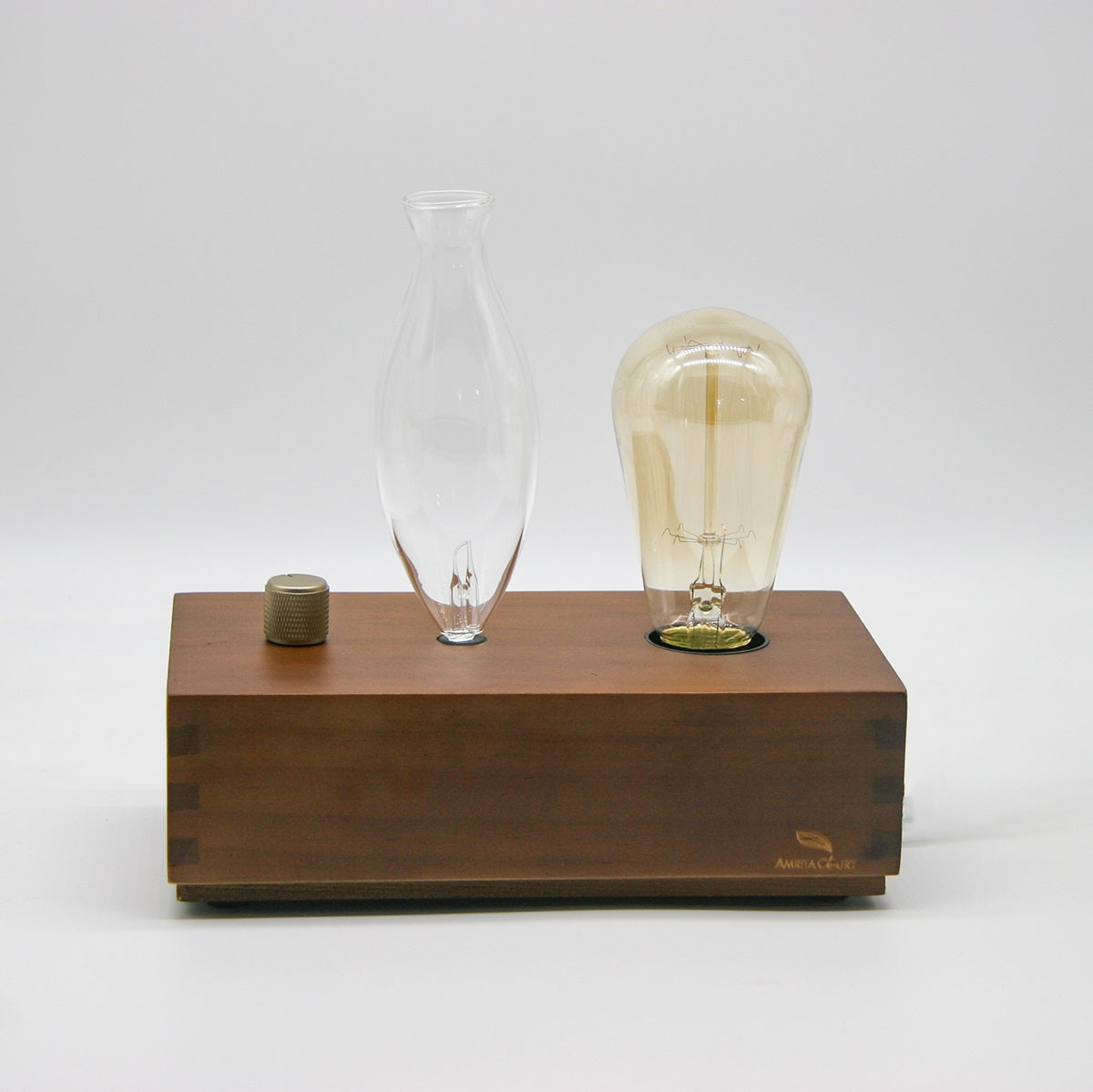 NNEDSZ Antiq Eco-Friendly Nebuliser | Vintage Waterless Diffuser | No Plastics Pure Essential Oil Diffusing