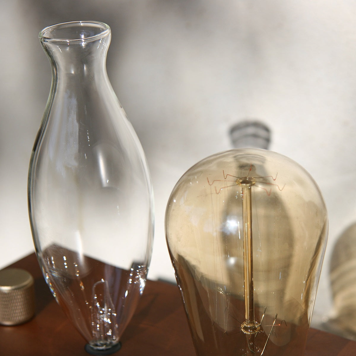 NNEDSZ Antiq Eco-Friendly Nebuliser | Vintage Waterless Diffuser | No Plastics Pure Essential Oil Diffusing