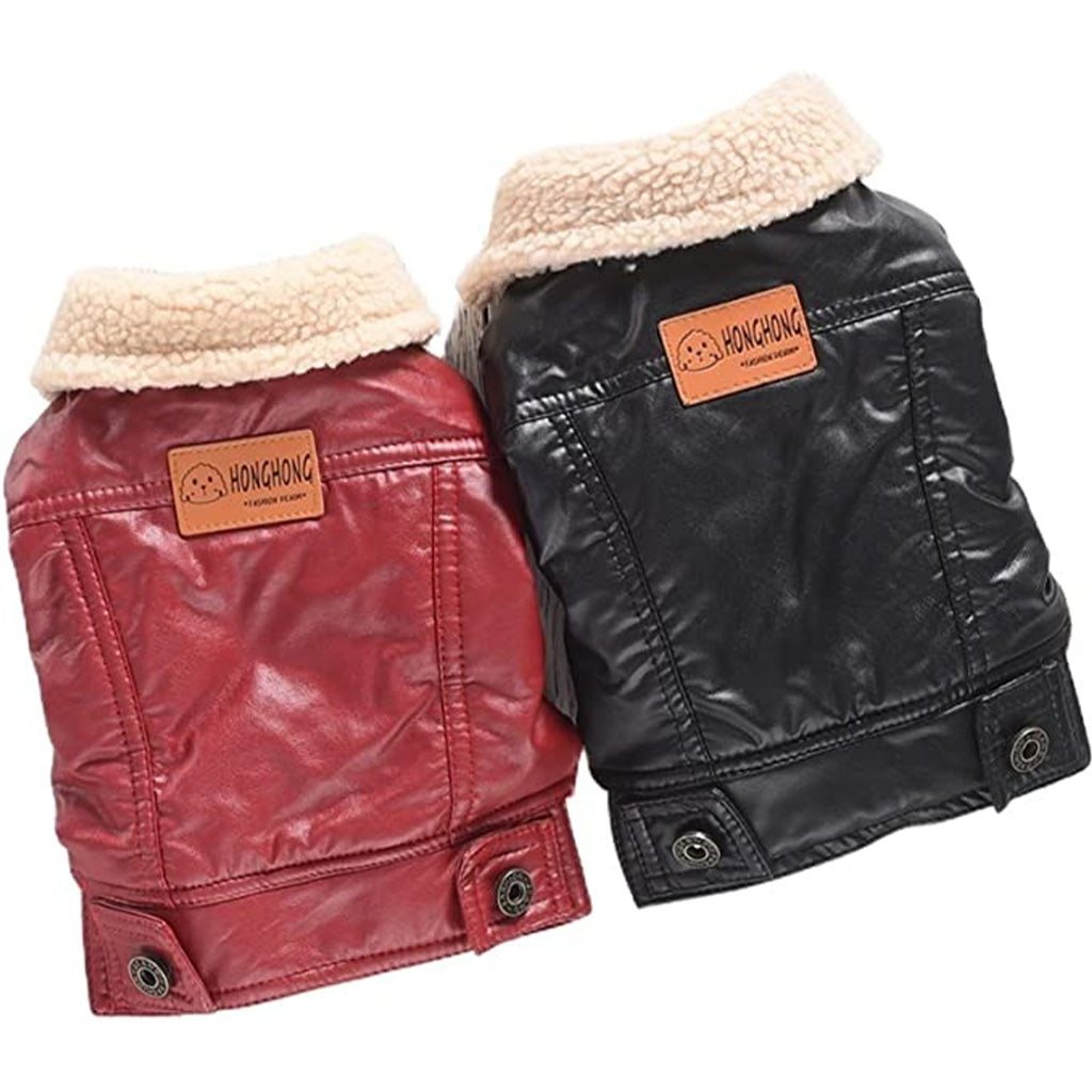Elvis Dog Jacket (Red) by Doggy Doo Little