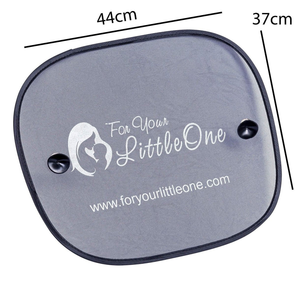 Car Window Sun Shades Pack Of 4