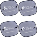 Car Window Sun Shades Pack Of 4