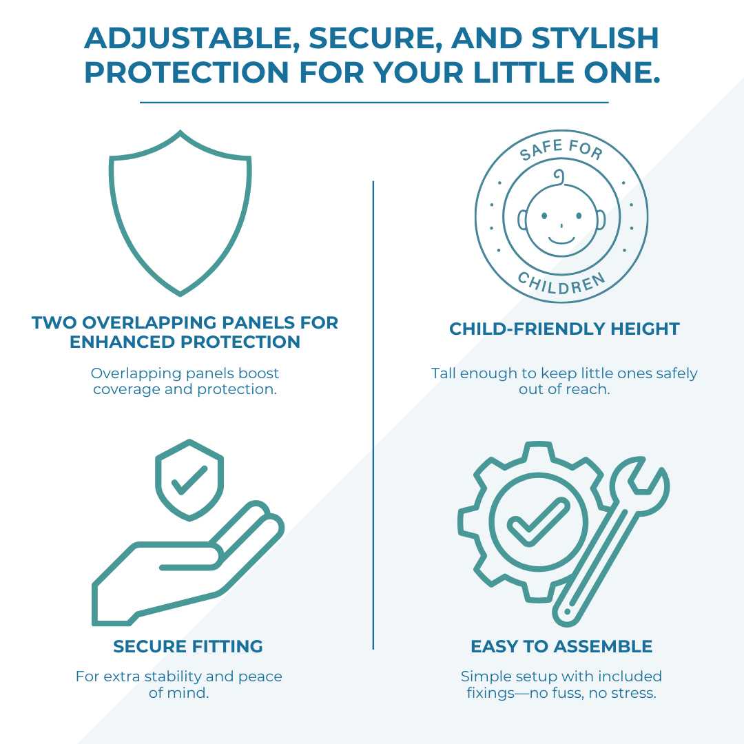 Extendable Baby Fireguard