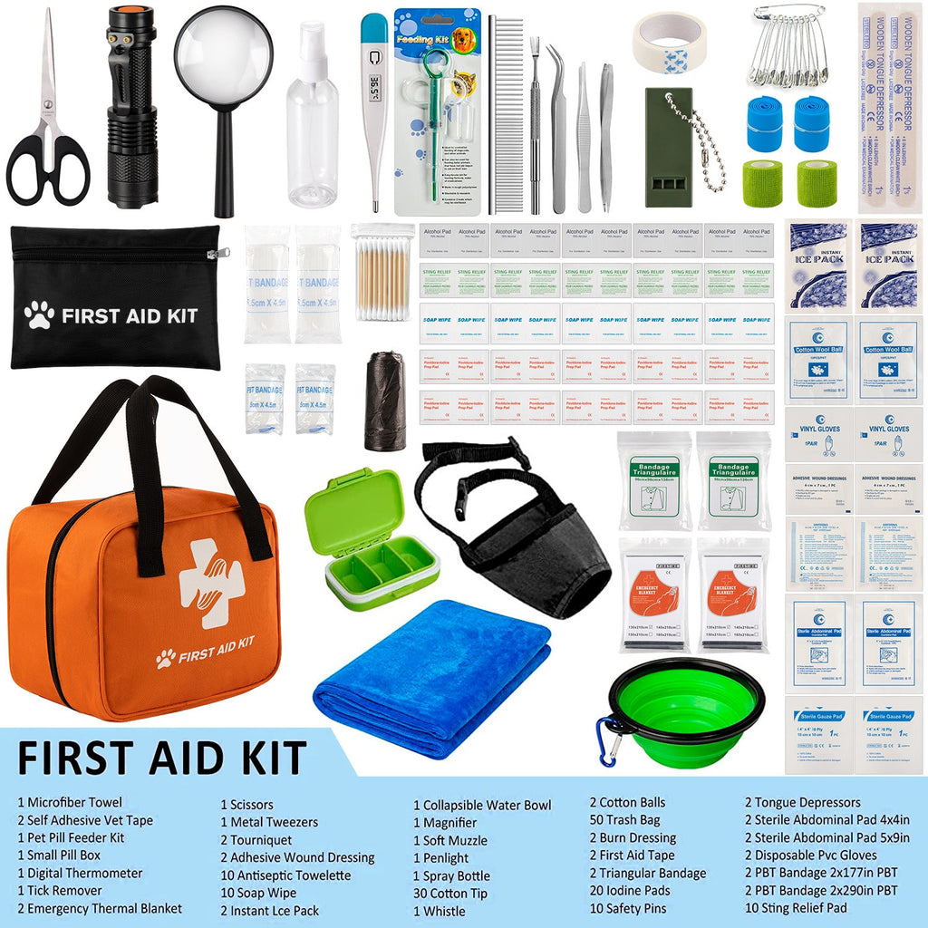 PET First Aid Kit