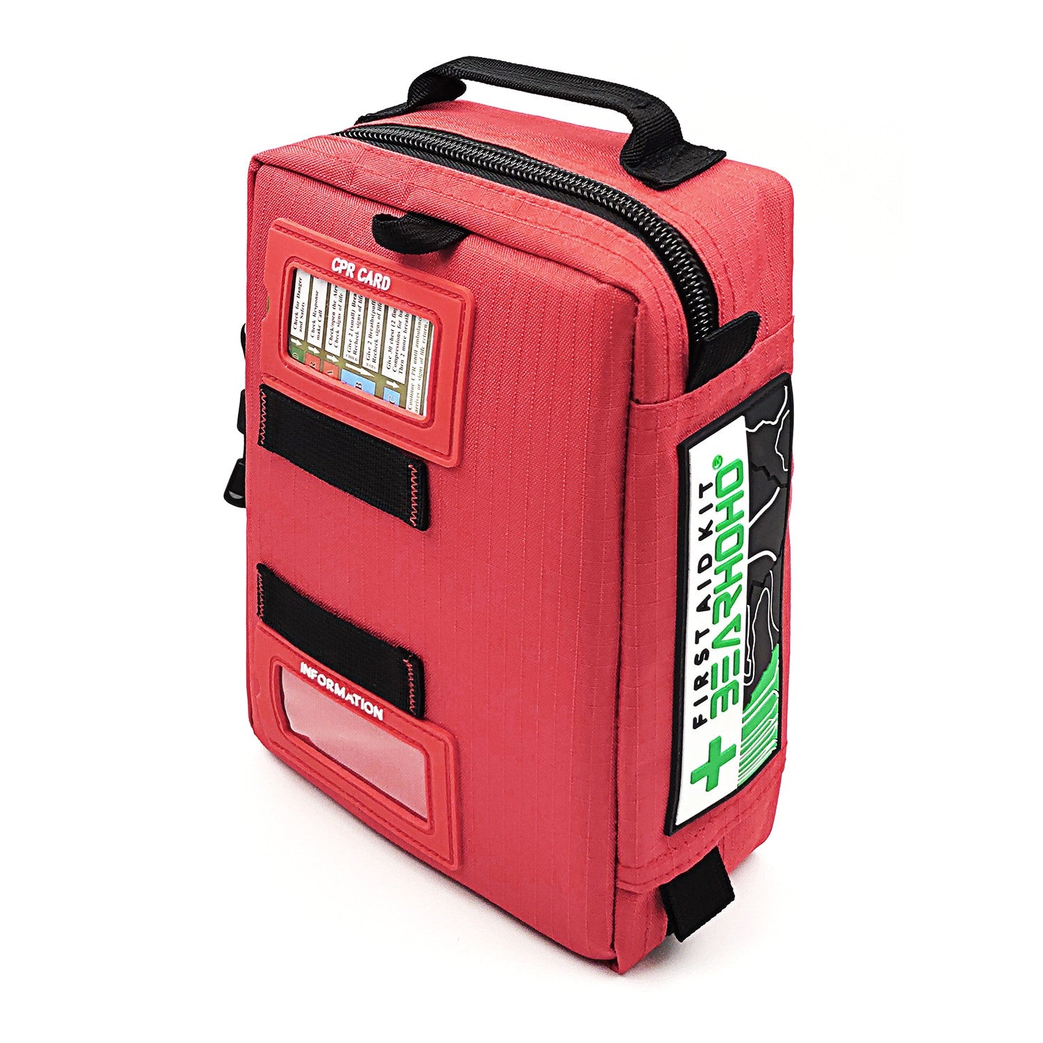 255 pcs First Aid Kit 4 Section Portable Trauma Bag Emergency Medical