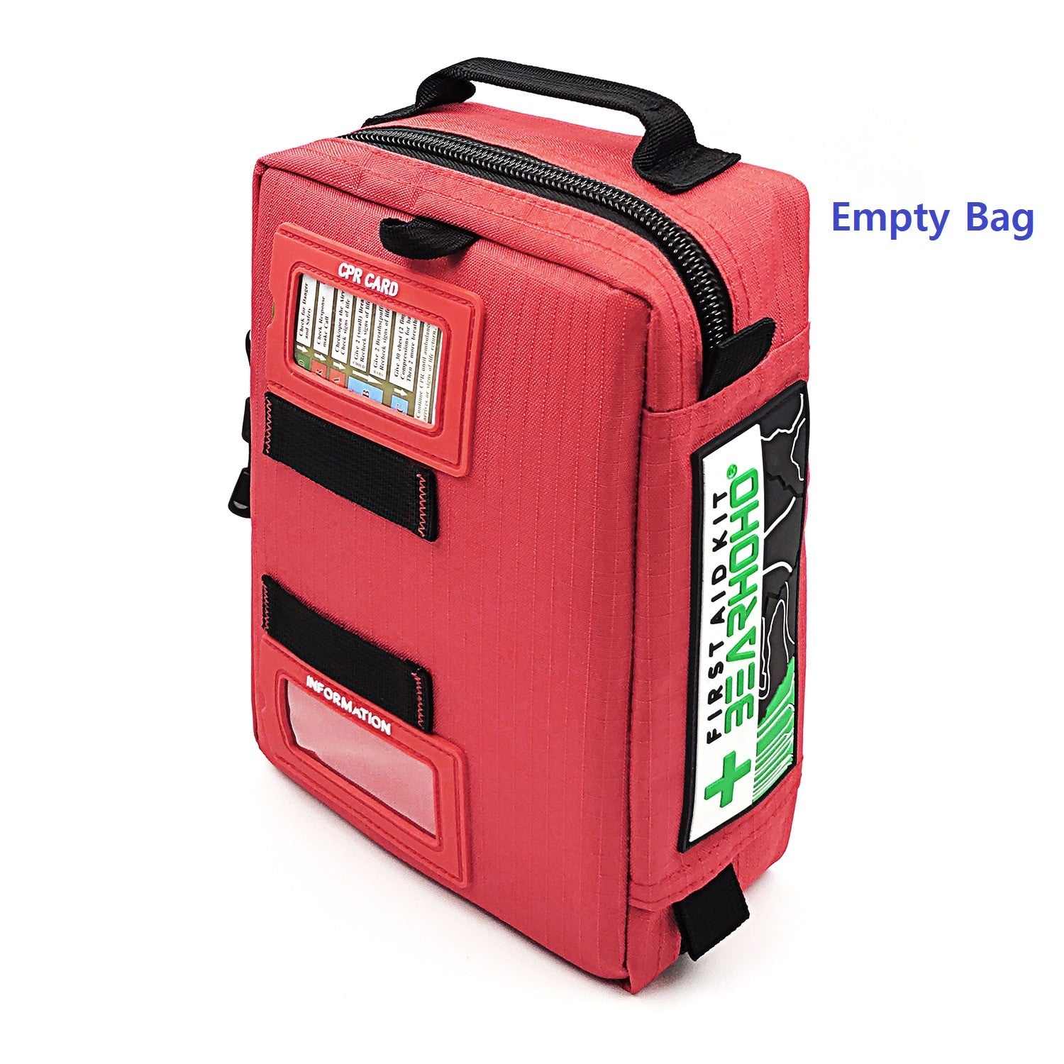 255 pcs First Aid Kit 4 Section Portable Trauma Bag Emergency Medical