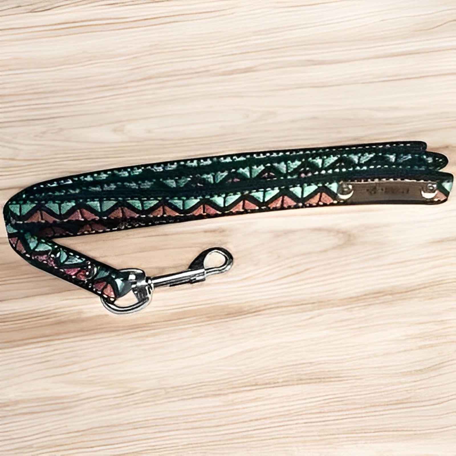 Finnigan's Regal Dog Lead hand made