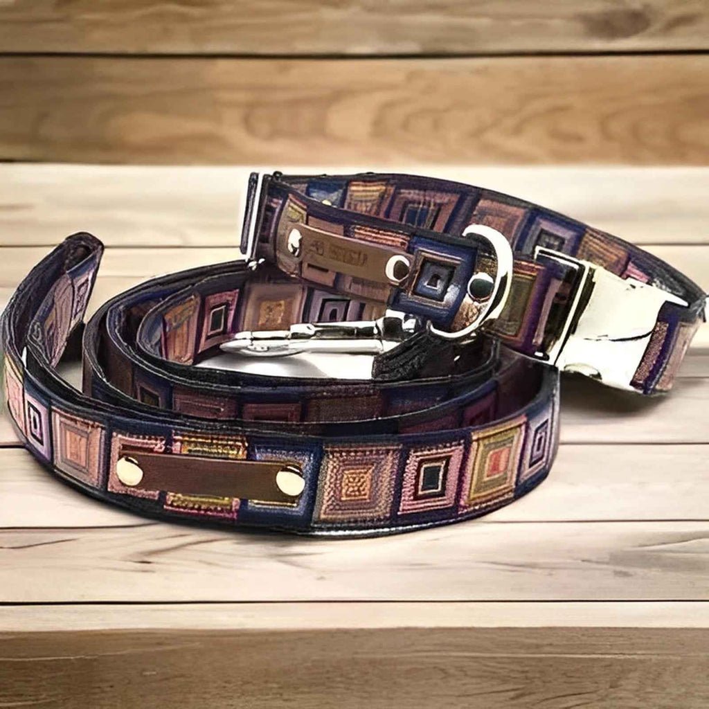 Finnigan's Designer Dream Dog Collar Set