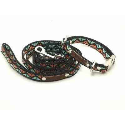 Finnigan's Regal Dog Lead hand made