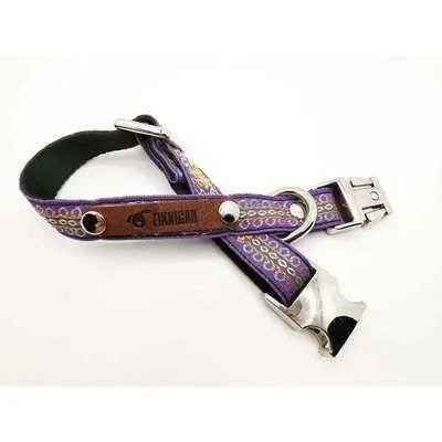 Finnigan Small Dog Collar: Personalised Engraving & Designer Fabrics